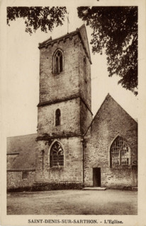 SAINT-DENIS-SUR-SARTHON