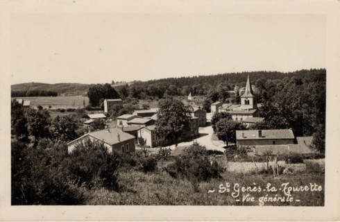 SAINT-GENES-LA-TOURETTE