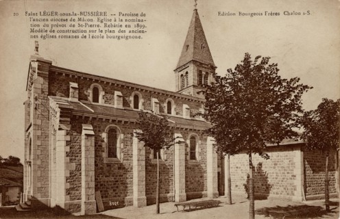 SAINT-LEGER-SOUS-LA-BUSSIERE