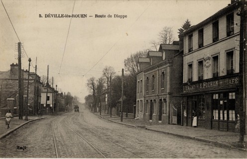 DEVILLE-LES-ROUEN