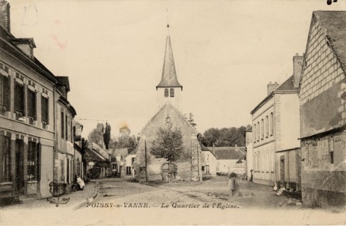 FOISSY-SUR-VANNE