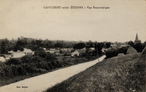 GANCOURT-SAINT-ETIENNE