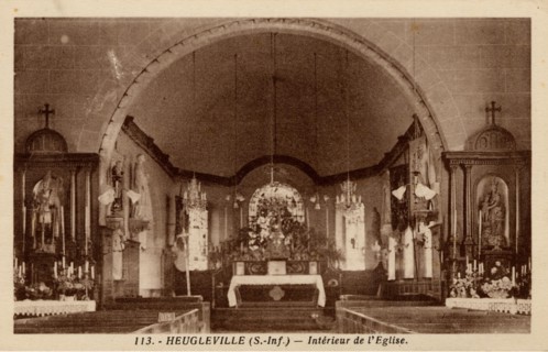 HEUGLEVILLE-SUR-SCIE
