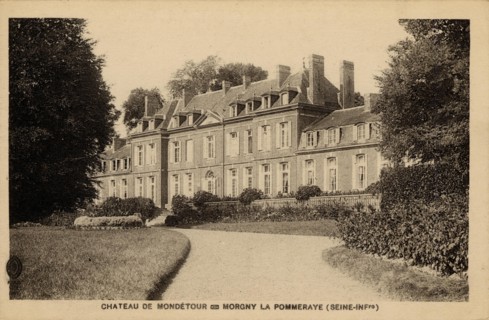 MORGNY-LA-POMMERAYE