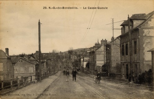 NOTRE-DAME-DE-BONDEVILLE