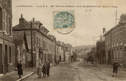 NOTRE-DAME-DE-BONDEVILLE