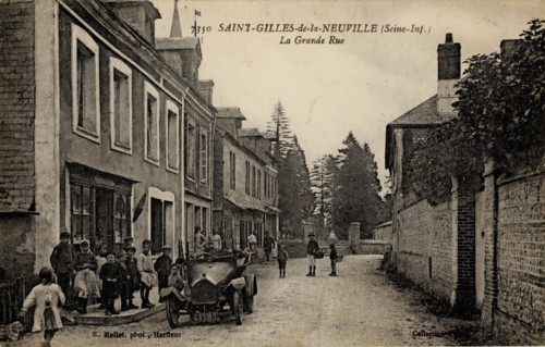 SAINT-GILLES-DE-LA-NEUVILLE
