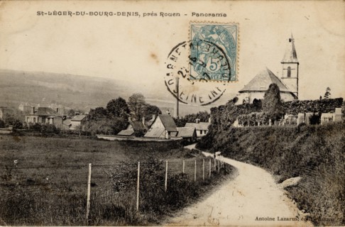 SAINT-LEGER-DU-BOURG-DENIS