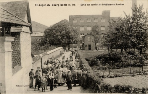 SAINT-LEGER-DU-BOURG-DENIS