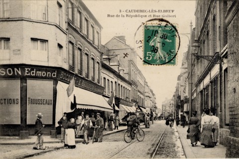 CAUDEBEC-LES-ELBEUF
