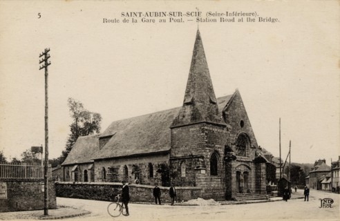 SAINT-AUBIN-SUR-SCIE