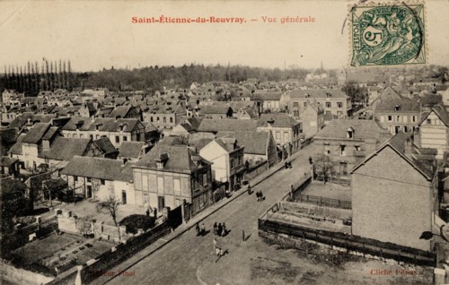 SAINT-ETIENNE-DU-ROUVRAY