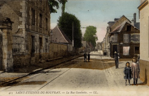 SAINT-ETIENNE-DU-ROUVRAY