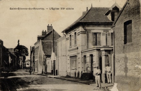 SAINT-ETIENNE-DU-ROUVRAY