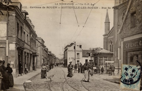 SOTTEVILLE-LES-ROUEN