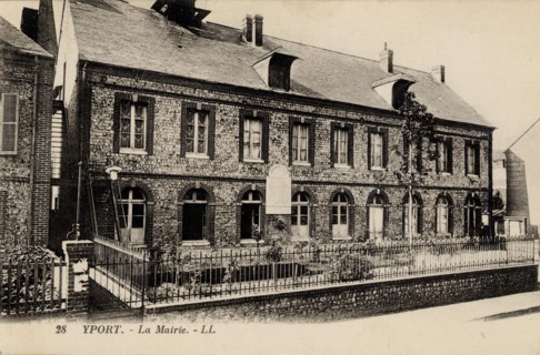 Carte postale de la Mairie d'Yport