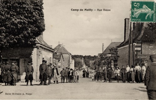 MAILLY-LE-CAMP