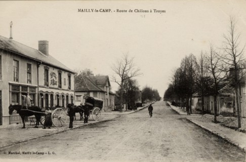 MAILLY-LE-CAMP