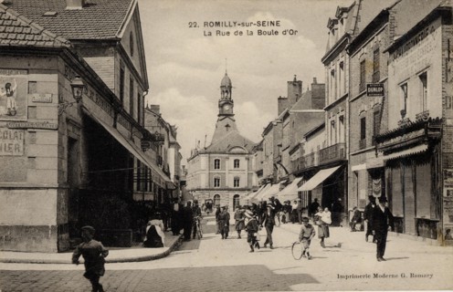 ROMILLY-SUR-SEINE