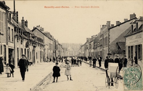 ROMILLY-SUR-SEINE