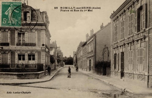 ROMILLY-SUR-SEINE