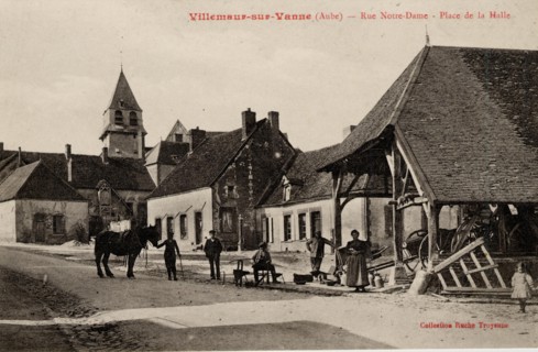 VILLEMAUR-SUR-VANNE