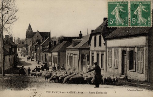 VILLEMAUR-SUR-VANNE