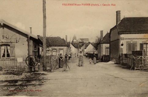 VILLEMAUR-SUR-VANNE