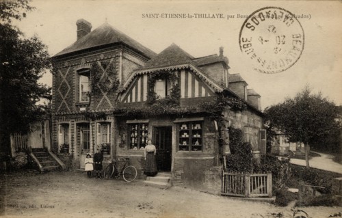 SAINT-ETIENNE-LA-THILLAYE