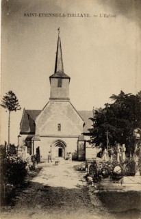 SAINT-ETIENNE-LA-THILLAYE