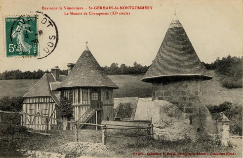 SAINT-GERMAIN-DE-MONTGOMMERY