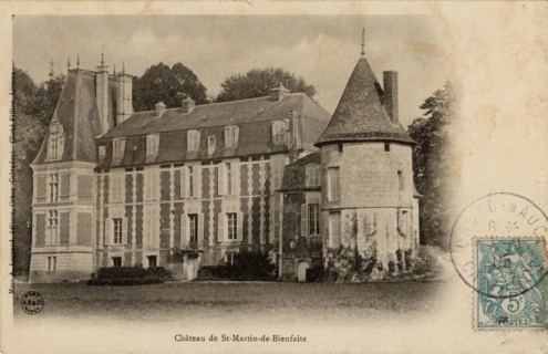 SAINT-MARTIN-DE-BIENFAITE