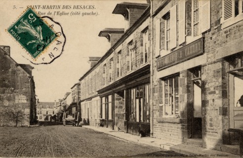 SAINT-MARTIN-DES-BESACES