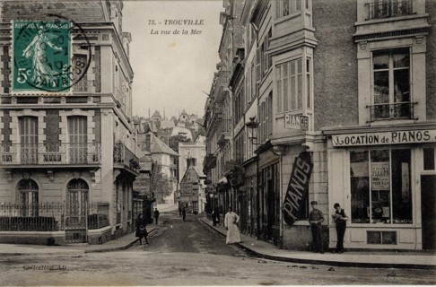 TROUVILLE-SUR-MER
