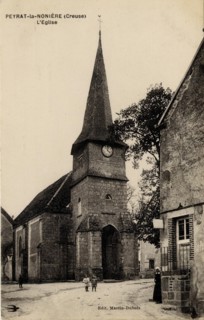 PEYRAT-LA-NONIERE