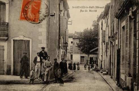 SAINT-GENIES-LE-BAS