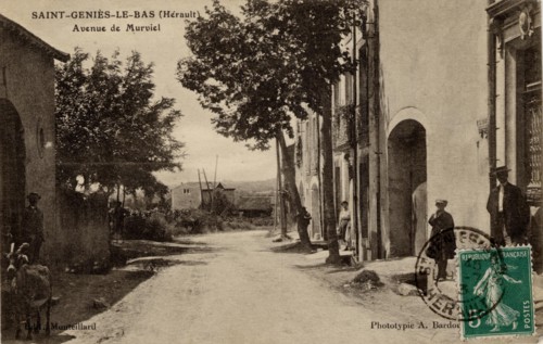 SAINT-GENIES-LE-BAS