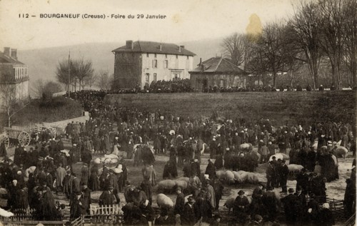 BOURGANEUF