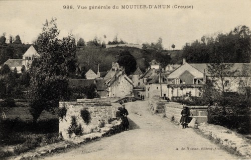 MOUTIER-D'AHUN