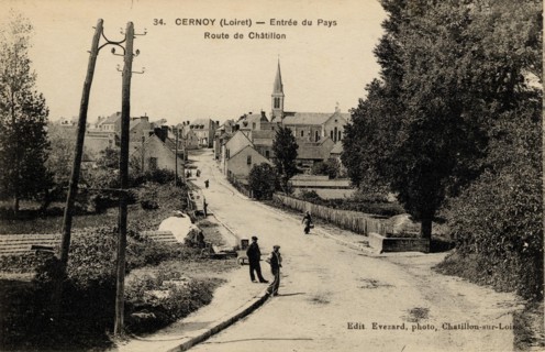 Cernoy-En-Berry