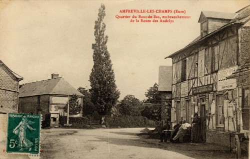 AMFREVILLE-LES-CHAMPS