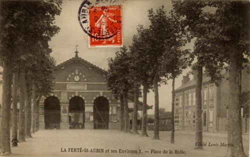 Ferte-Saint-Aubin