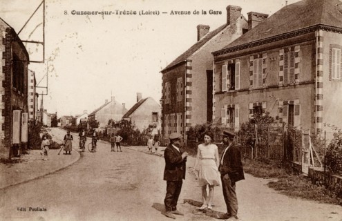 Ouzouer-Sur-Trezee
