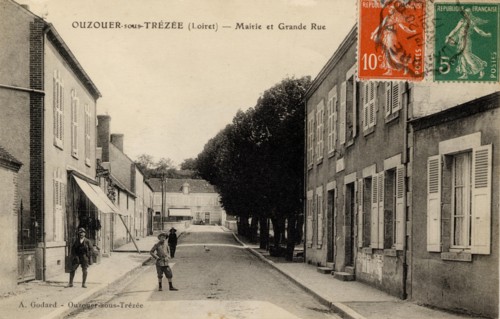 Ouzouer-Sur-Trezee