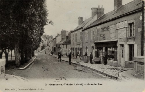 Ouzouer-Sur-Trezee
