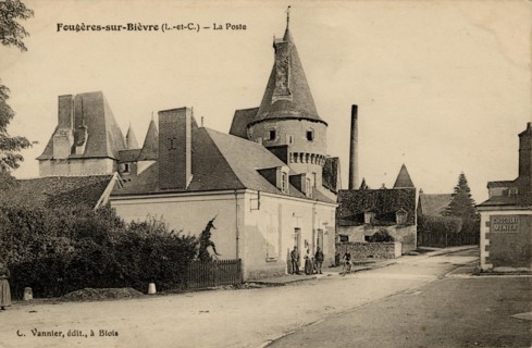 Fougeres-Sur-Bievre