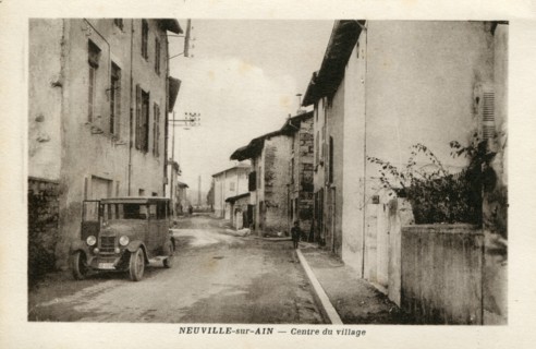 Neuville-sur-Ain