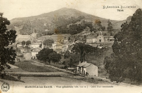 Marcols-les-Eaux