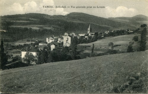 Vanosc