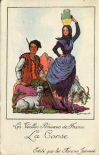 Folk Costumes from Corsica